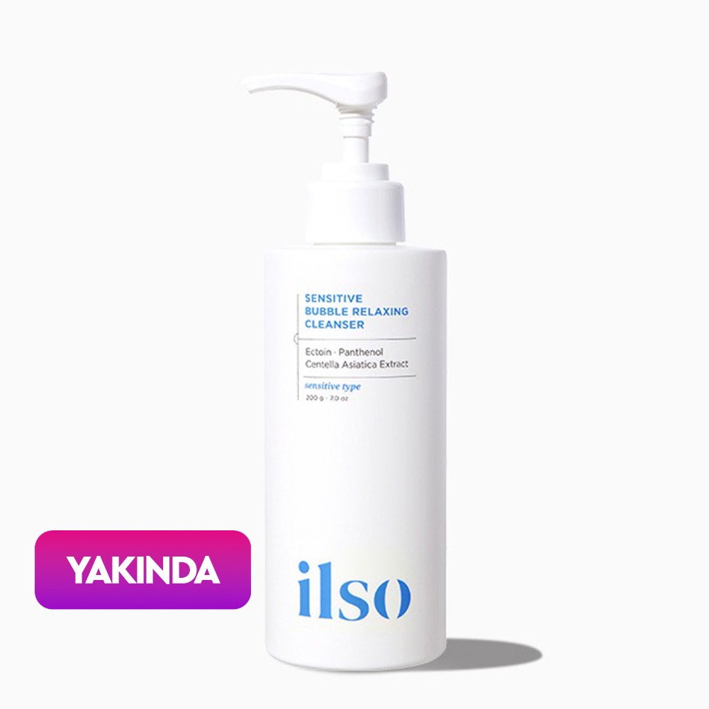Ilso Sensetive Bubble Relaxing Cleanser - Yüz Temizleyici