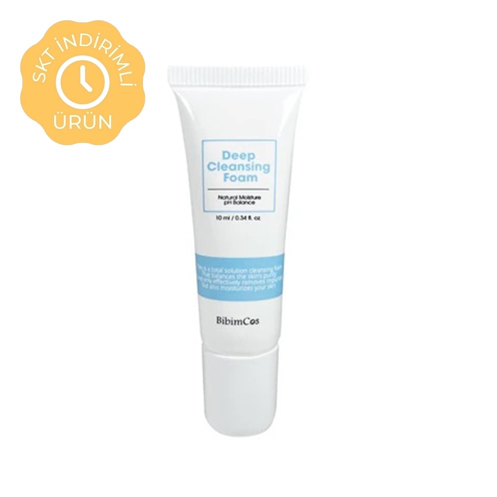 Bibimcos Deep Cleansing Foam 10 ml