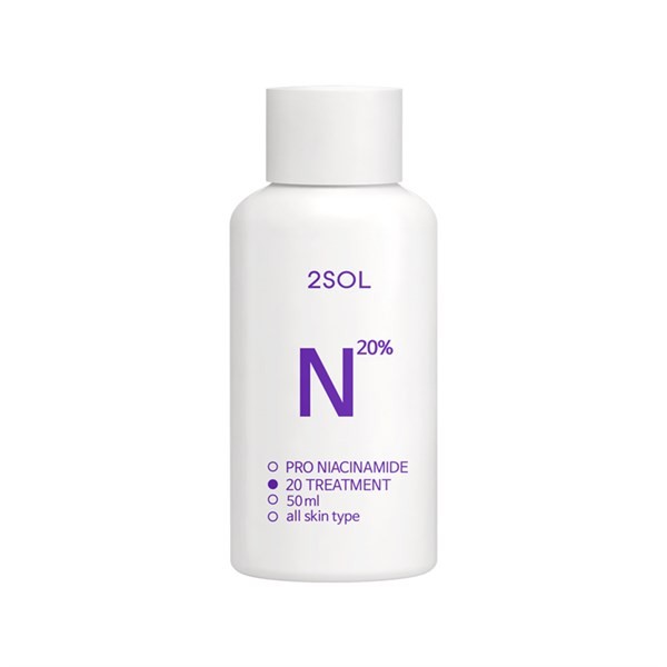 2SOL Pro Niacinamide 20 Treatment 50ml  