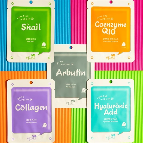 Mjcare 5-Piece Mixed Face Mask Set (ASQ) | Limonian