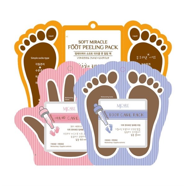 Mjcare Hand & Foot Care Set