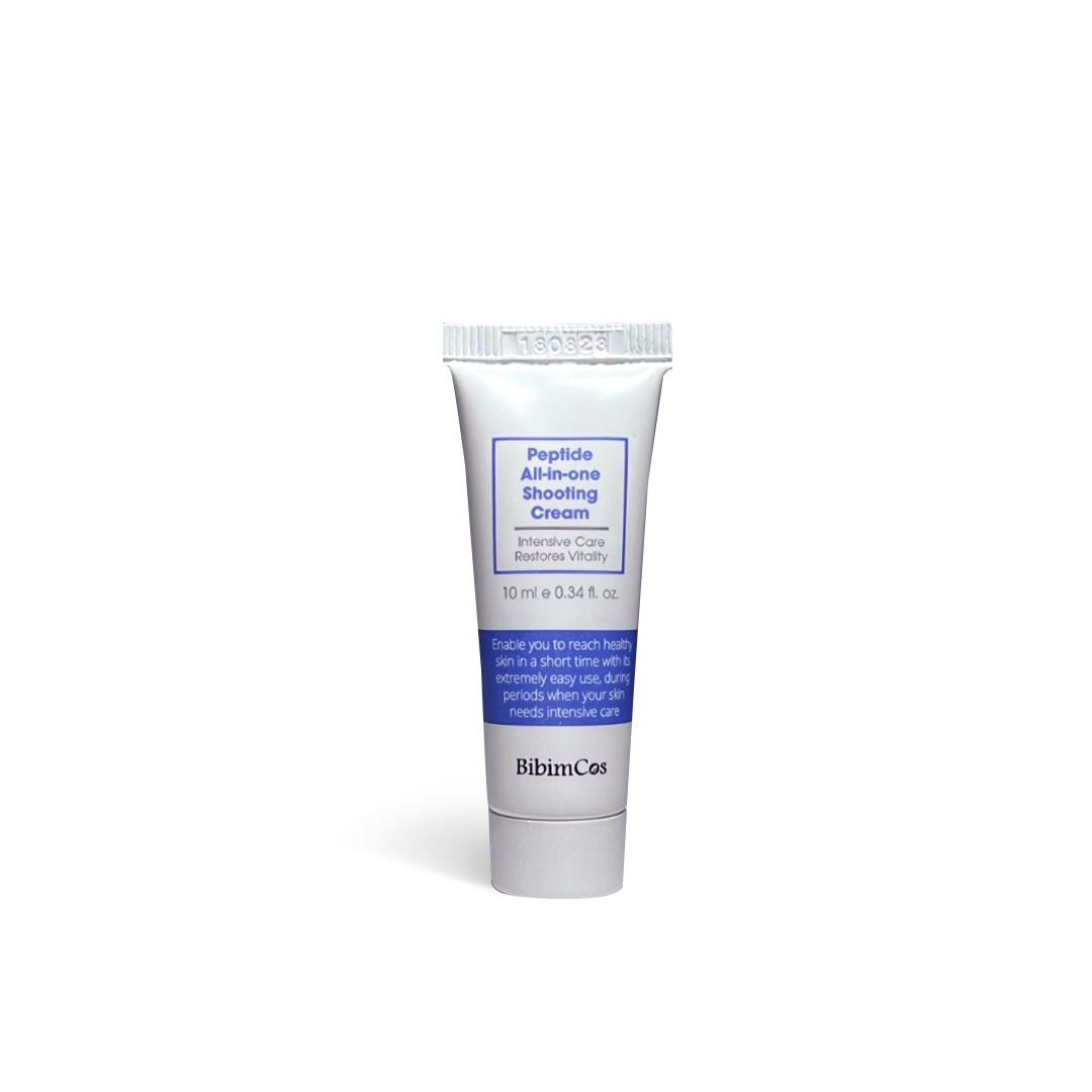 Bibimcos Peptide All-in-one Shooting Cream 10ml