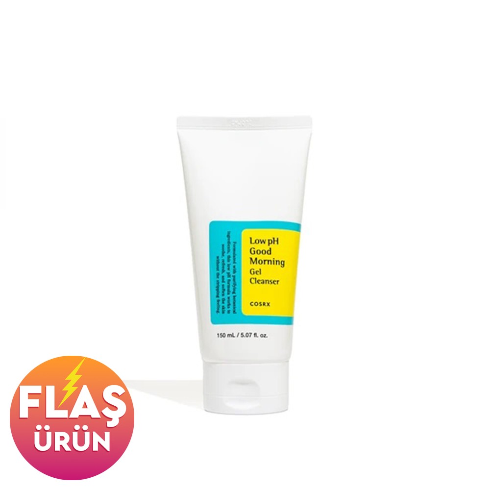 Cosrx Low pH Good Morning Gel Cleanser 150ml - Jel Yüz Temizleyici