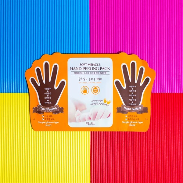 Mjcare Hand Peeling - Soyulan El Peeling Maskesi 3'lü