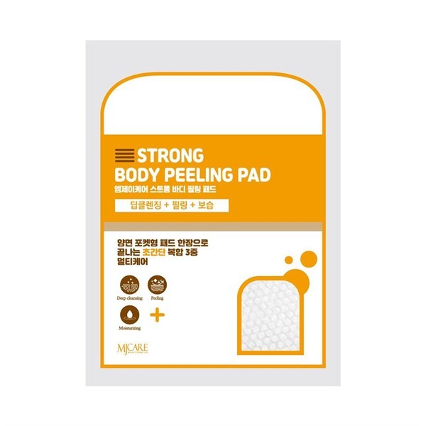 Mjcare Strong Body Peeling Pad