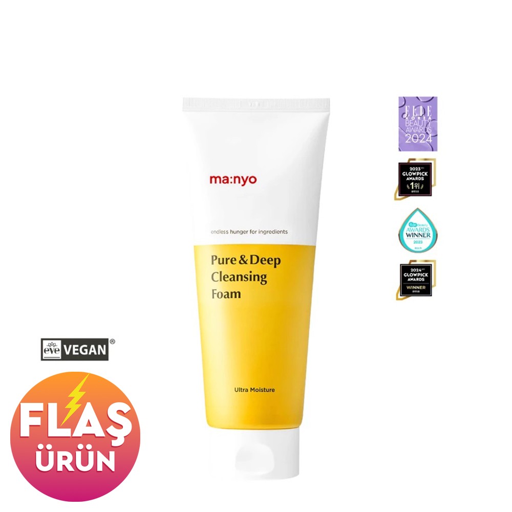 ma:nyo Pure&Deep Cleansing Foam 100ml - Temizleyici Köpük