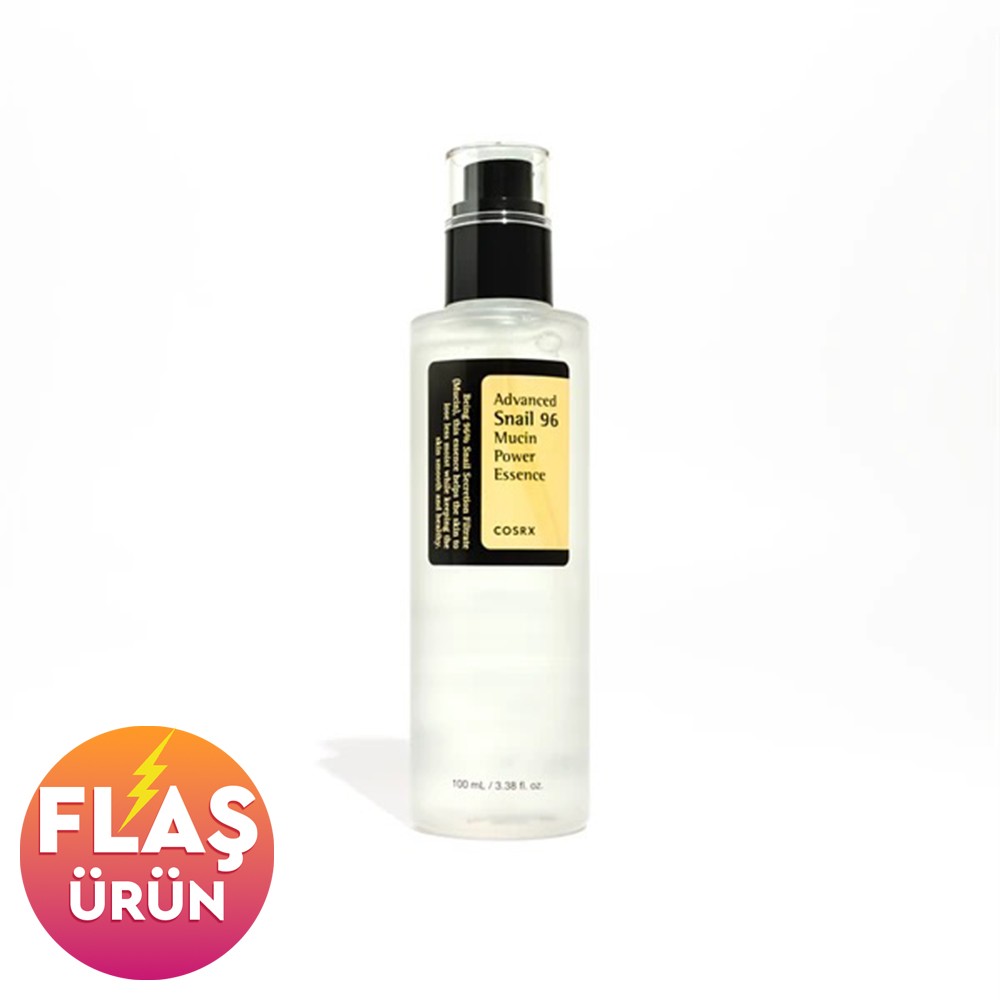 Cosrx Advanced Snail 96 Mucin Power Essence 100ml - Salyangoz Özlü Nemlendirici ve Besleyici Esans