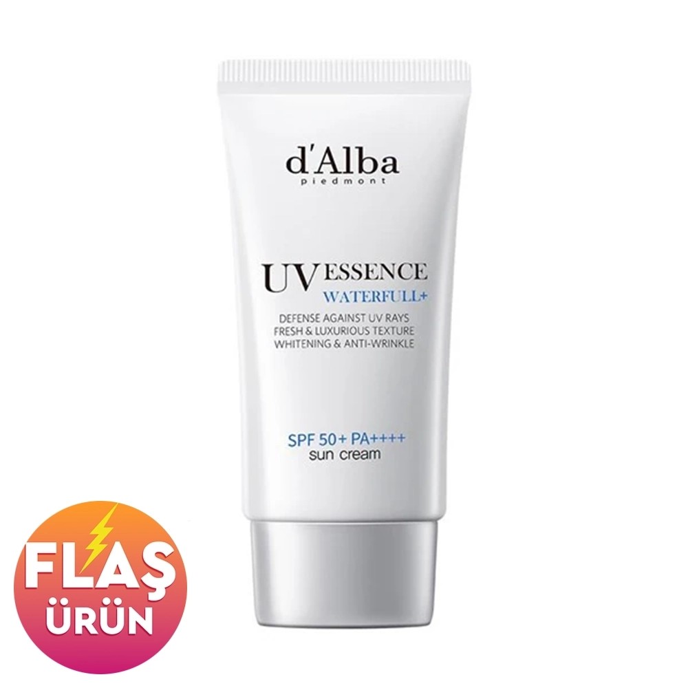 d'Alba Waterful Essence Sun Cream 50ml- Güneş Kremi