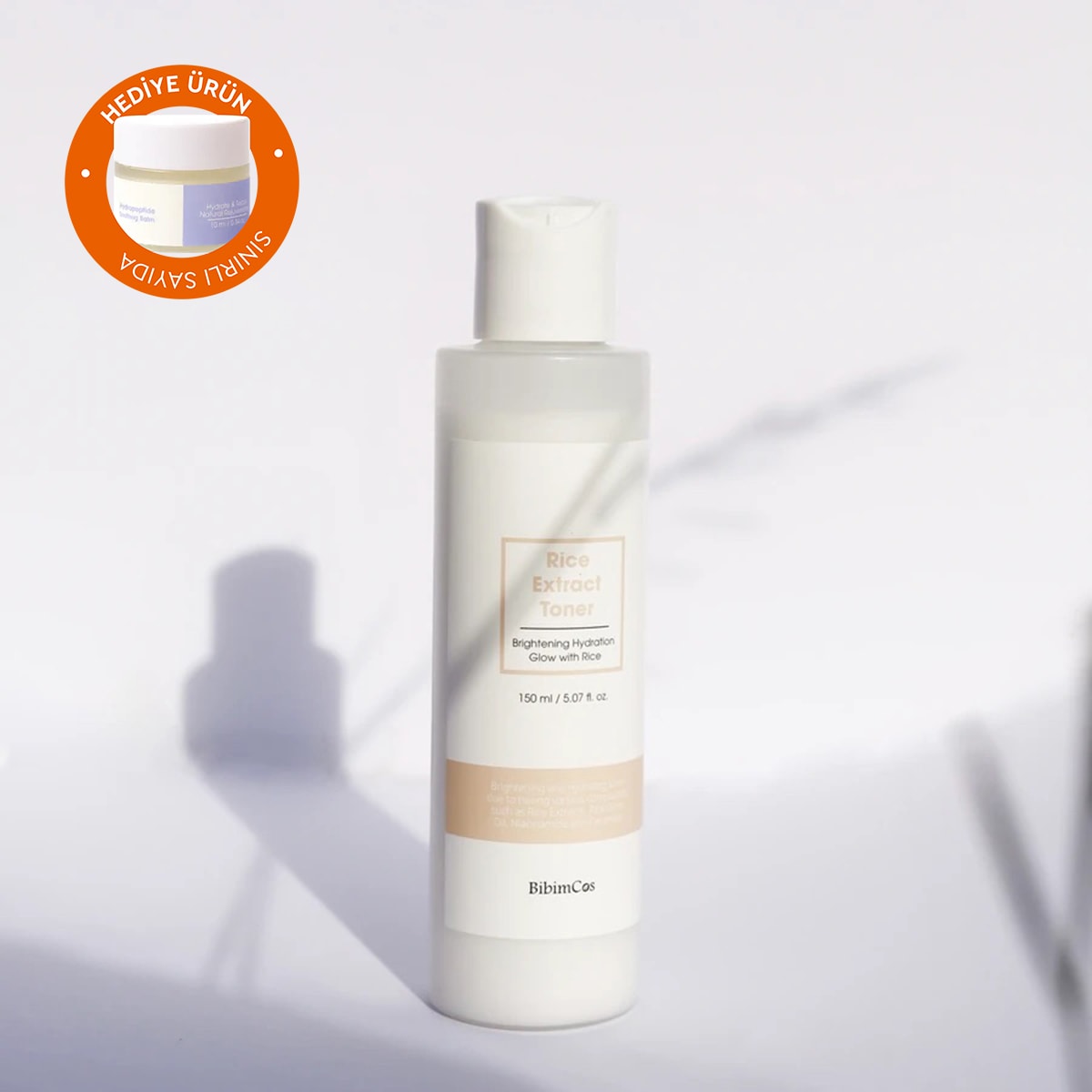 Bibimcos Rice Extract Toner 150ml