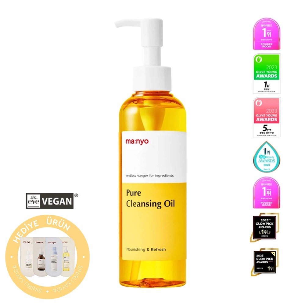 ma:nyo Pure Cleansing Oil 200ml - Temizleme Yağı