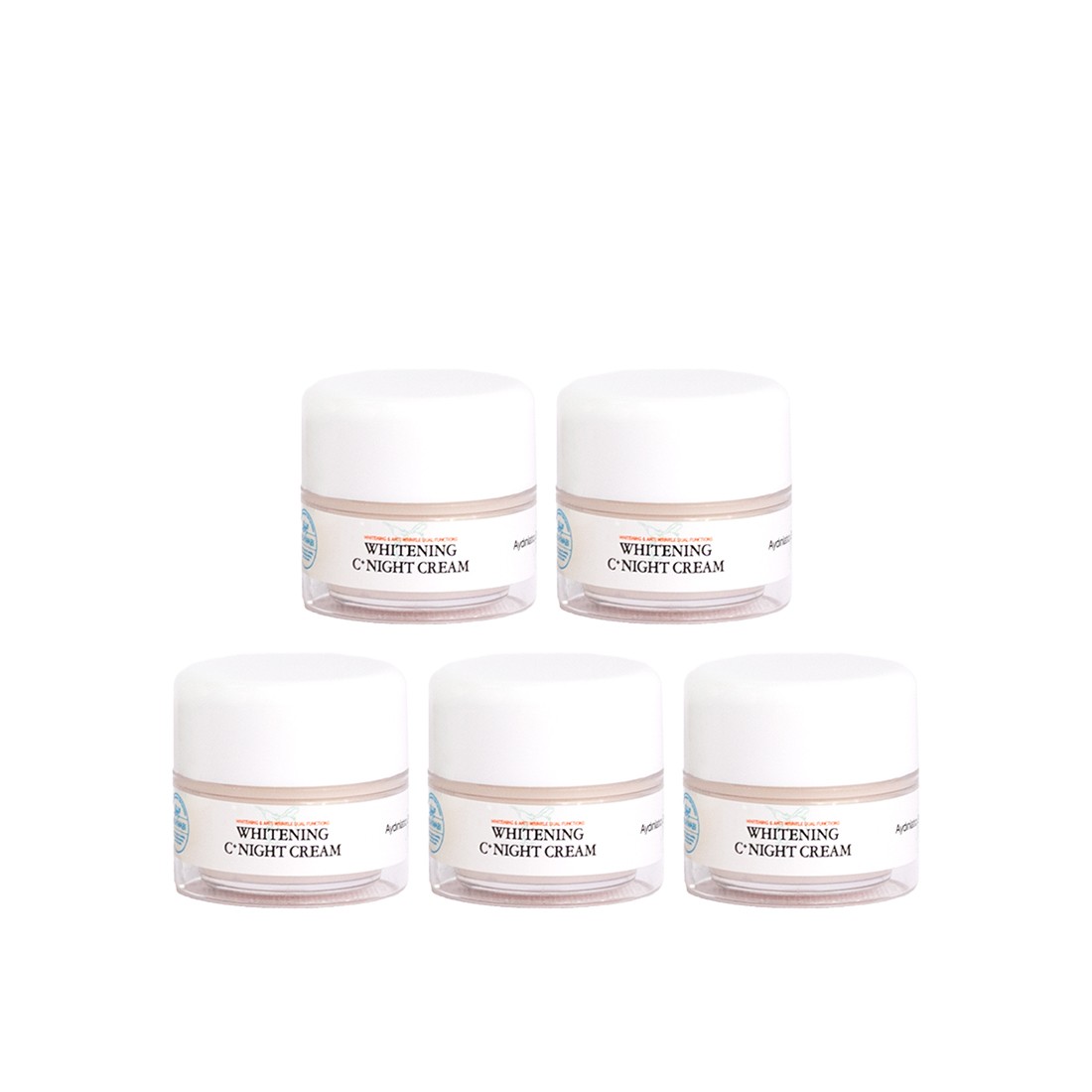 Seohwabi Whitening C+ Night Cream 10 gr (5 Adet) - Aydınlatıcı Gece Kremi