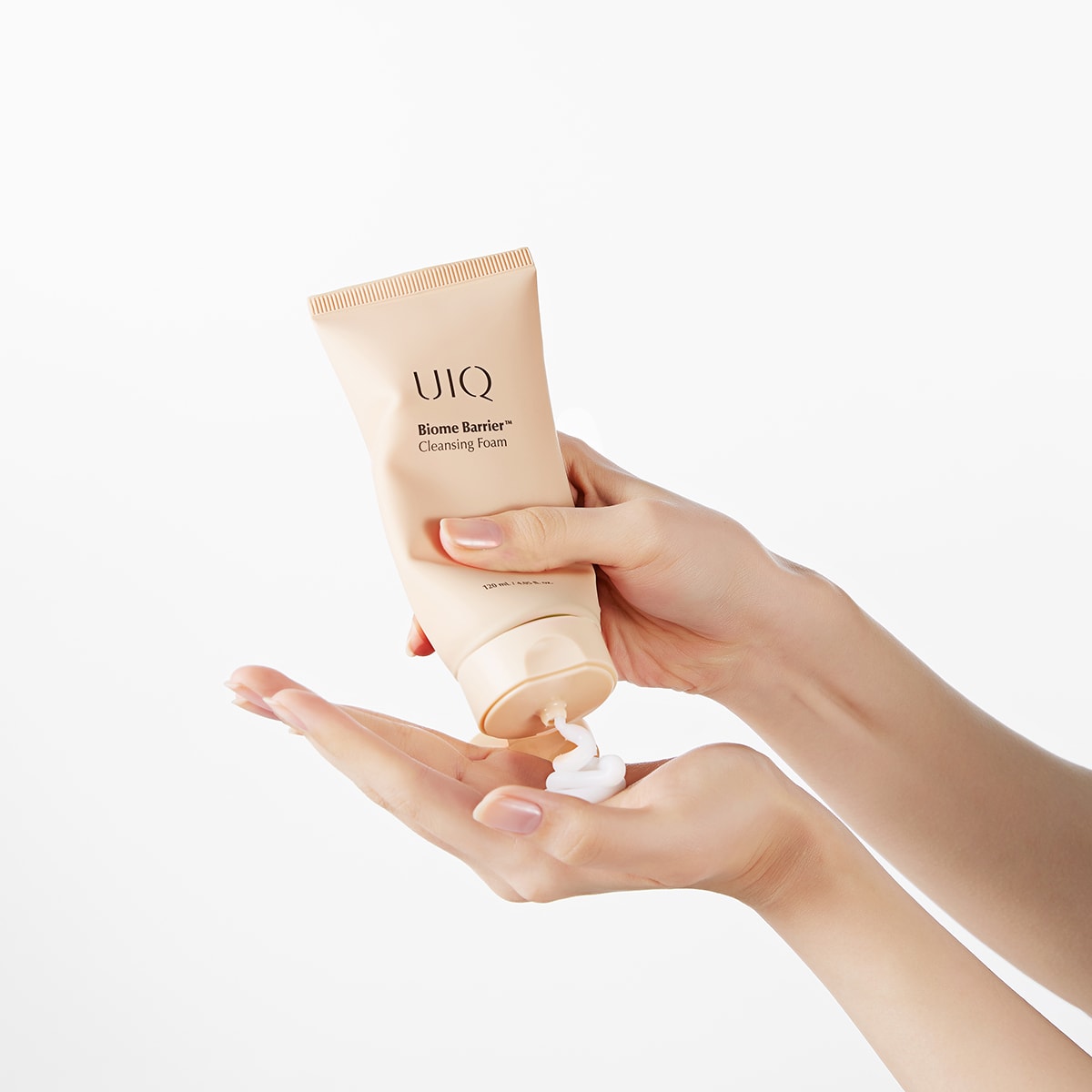 UIQ Biome Barrier™ Cleansing Foam 120ml - Biome İçeren Temizleyici Köpük