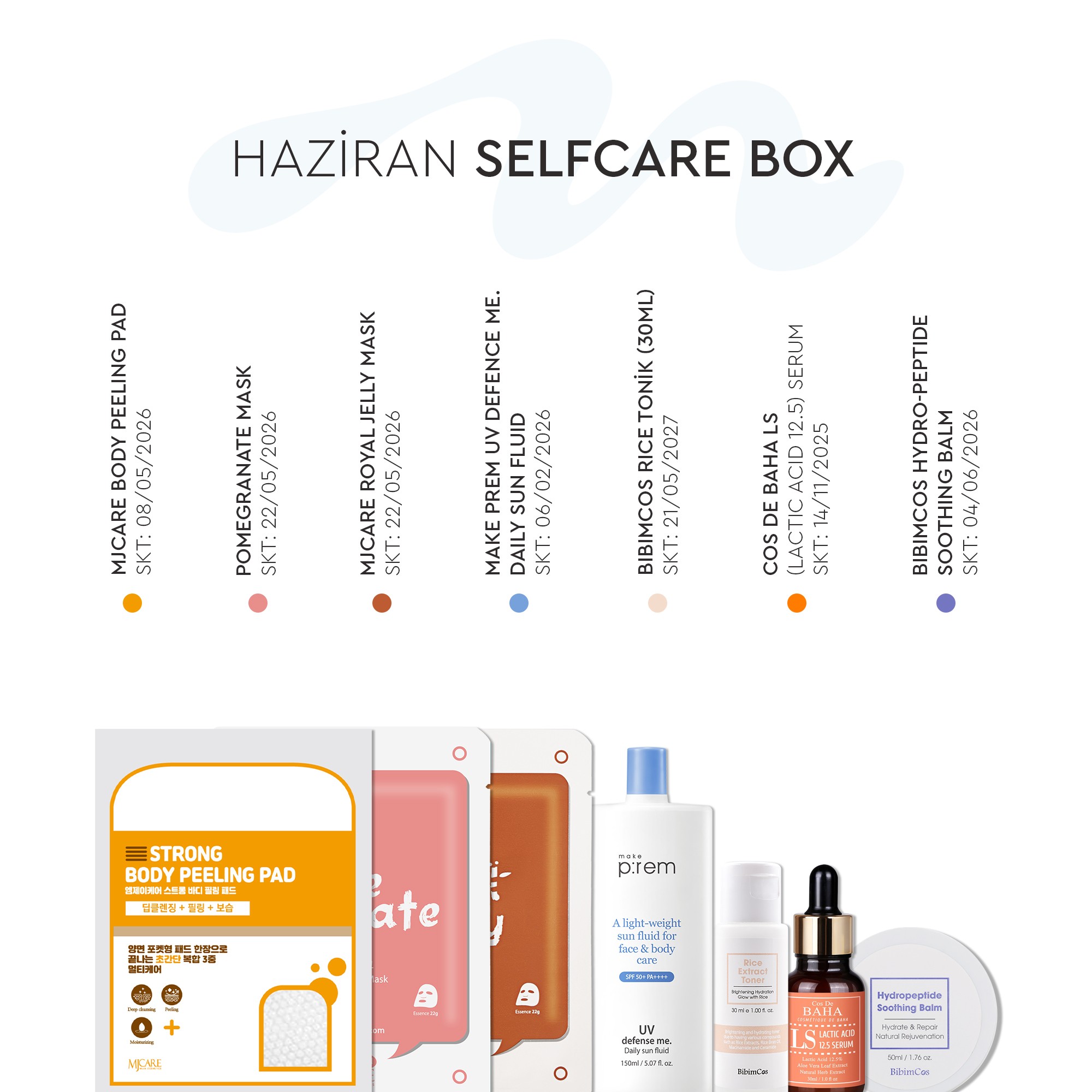 Haziran Selfcare Box