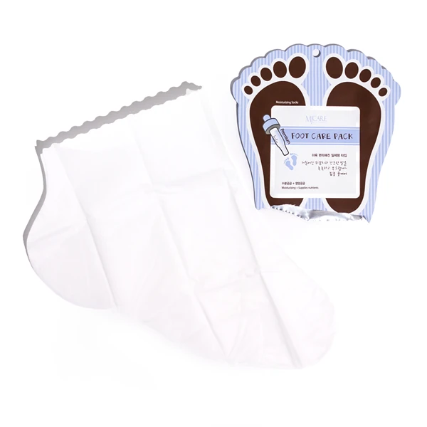 Mjcare Premium Foot Care Pack - Nemlendirici Çorap Tipi Ayak Bakım Maskesi 10'lu