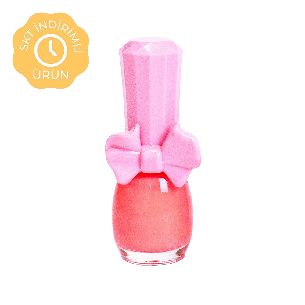 Pinky Cosmetic I'm Pinky Kids Nail Paint Neon Orange - Çocuklar İçin Soyulabilir Oje