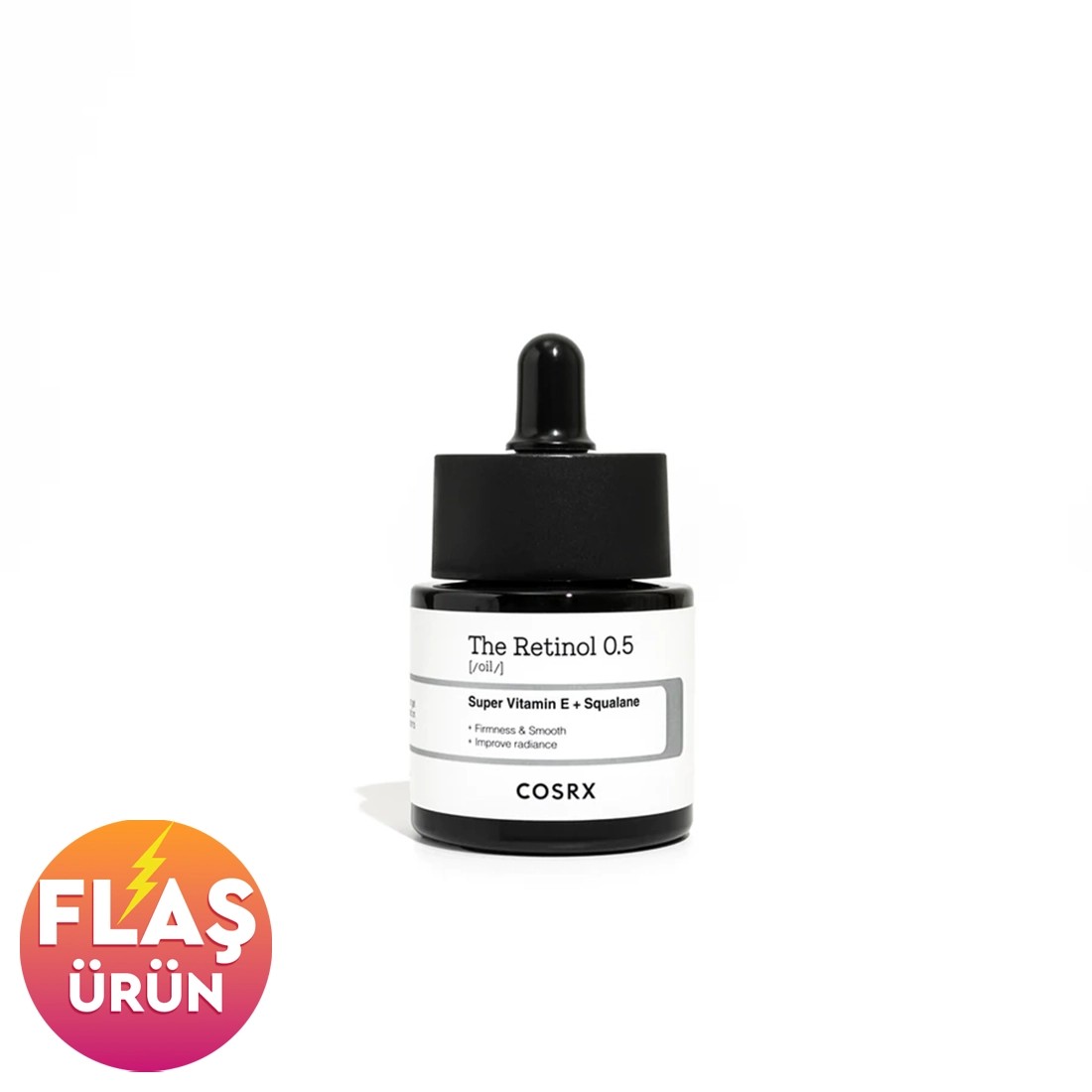 Cosrx The Retinol 0.5 Oil 20ml – Retinollü Yağ