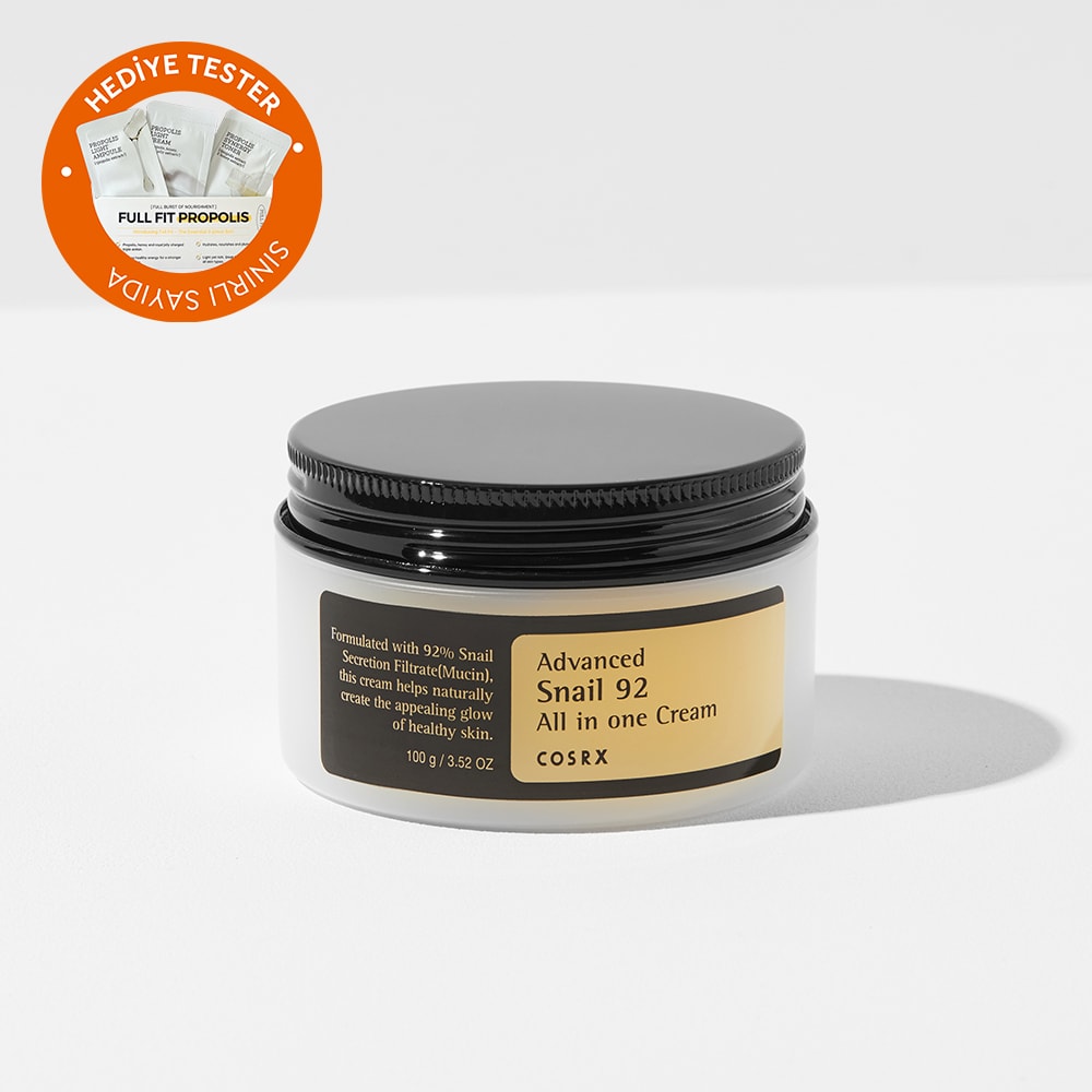 Cosrx Advanced Snail 92 All In One Cream 100gr