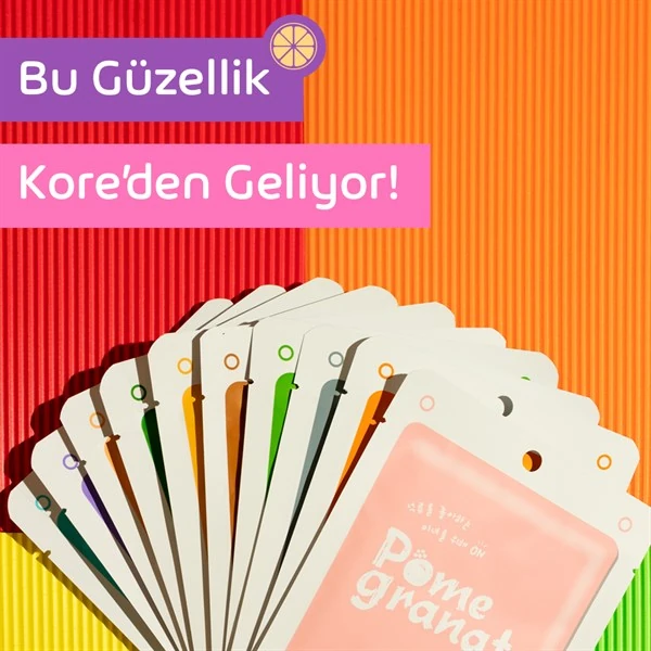 Mjcare 20'li Karışık Yüz Maskesi