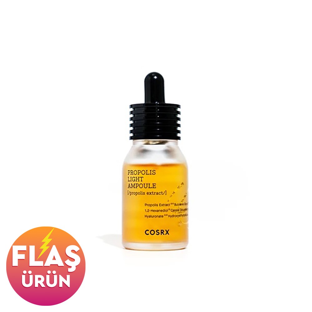 Cosrx Full Fit Propolis Light Ampoule 30 ml - Besleyici Propolis Ampul
