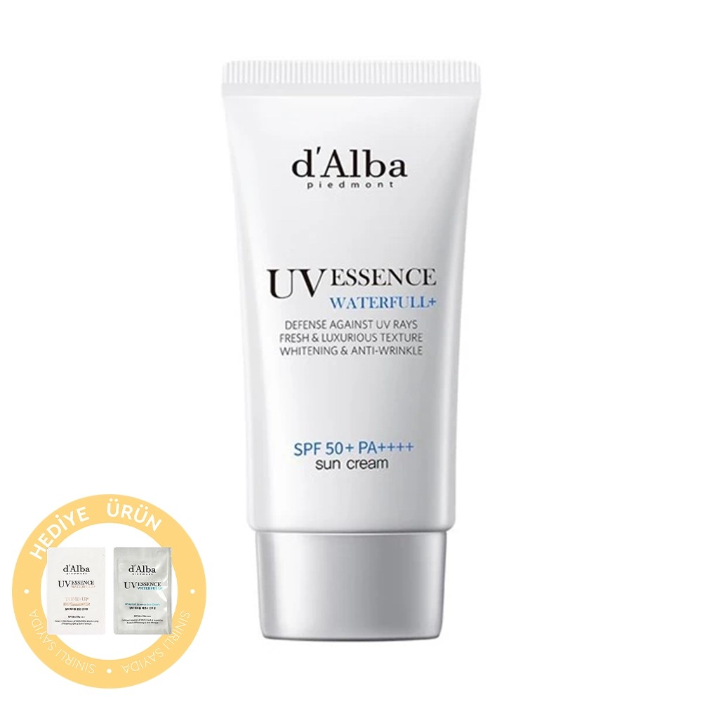 d'Alba Waterful Essence Sun Cream 50ml- Güneş Kremi