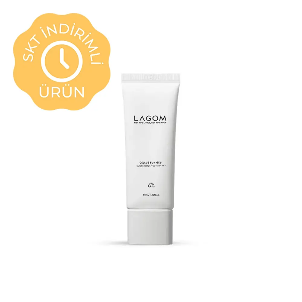 Lagom Cellus Sun Jel 40ml SPF 50+ PA++++ - Nemlendirici Etkili Güneş Koruyucu Jel