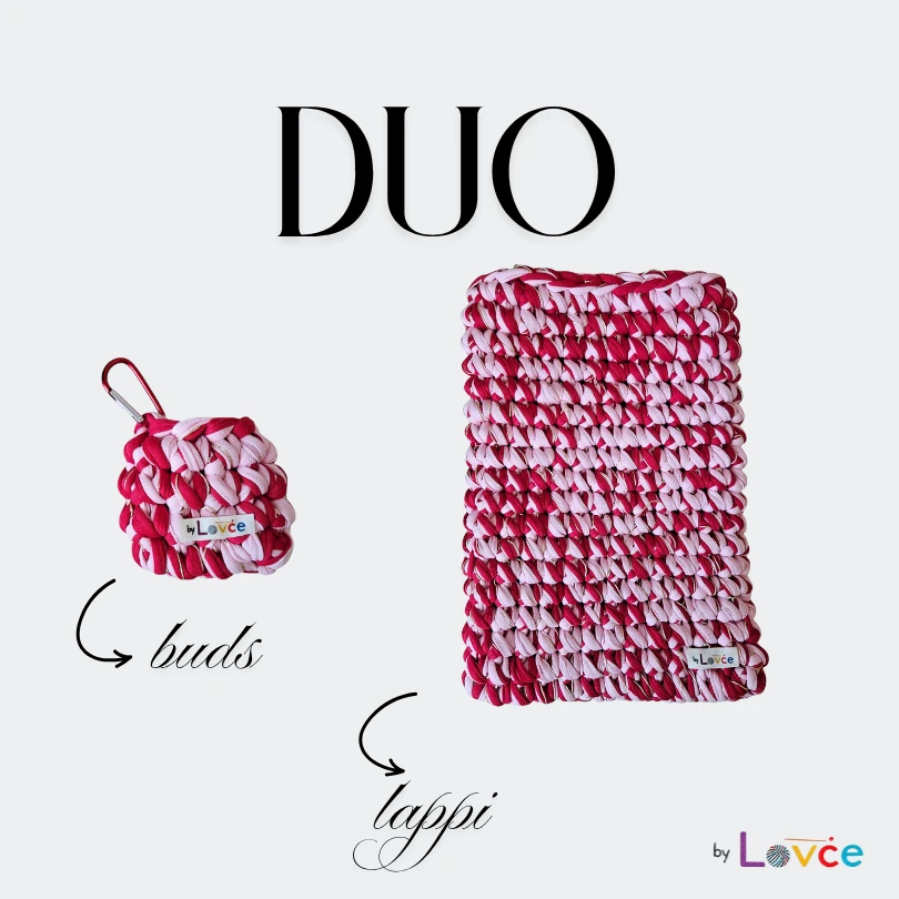 Red - Pink Duo