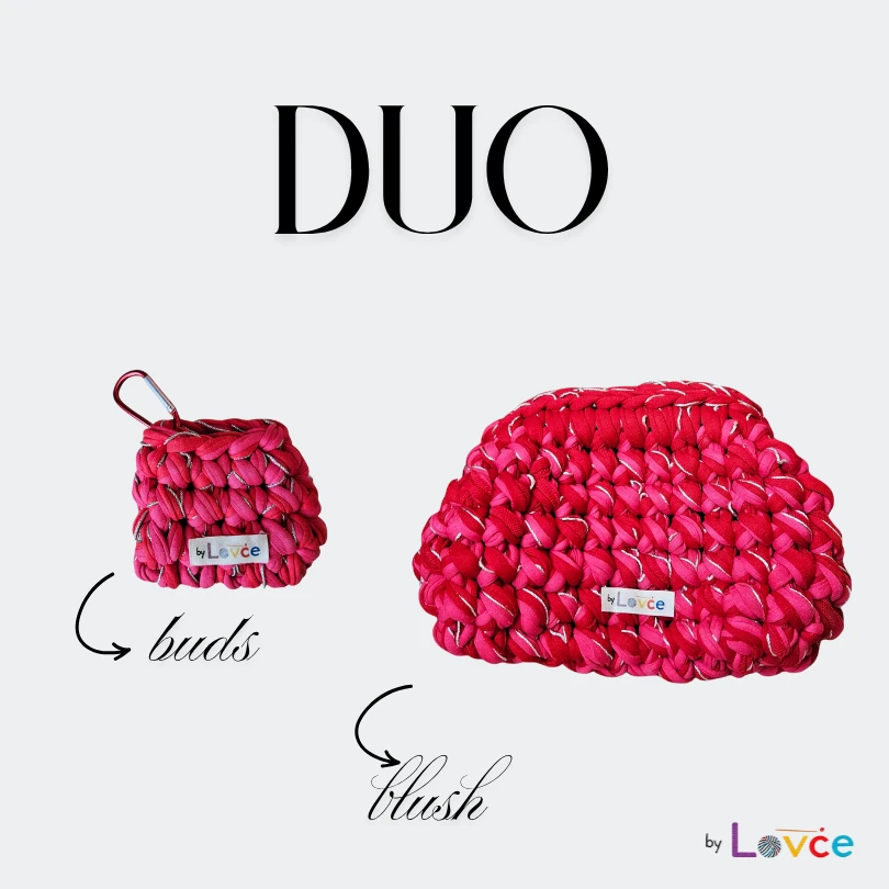Pink - Red Duo