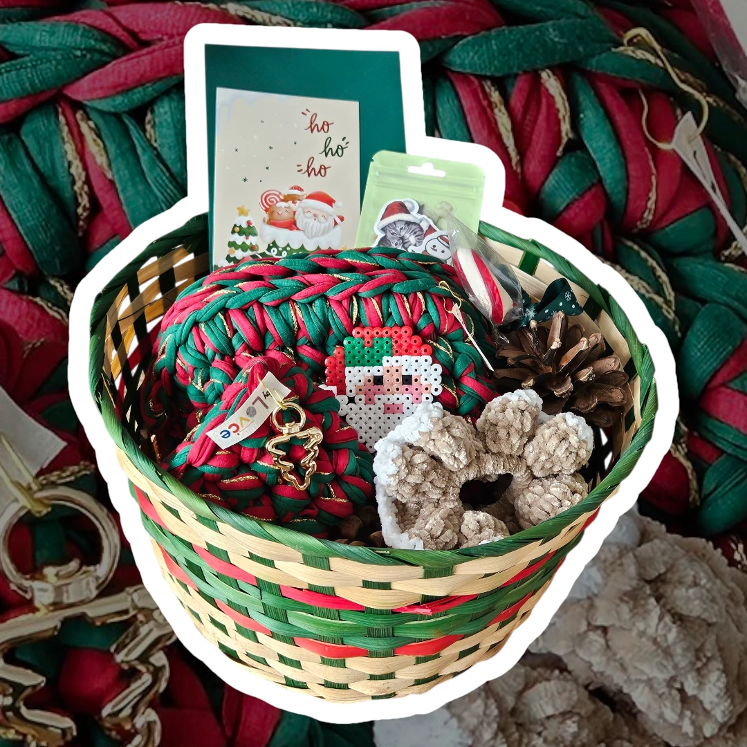 New Year Deluxe Basket