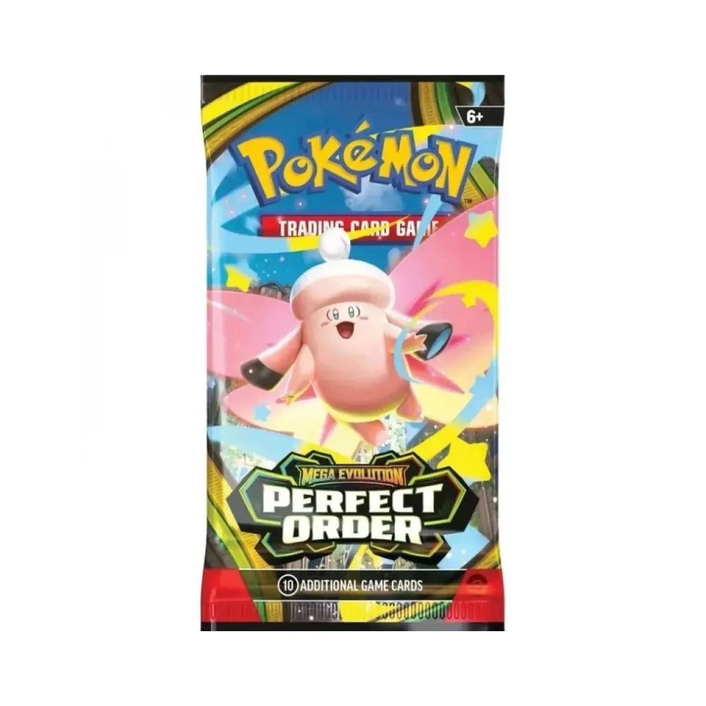 Pokemon TCG: Mega Evolution Perfect Order - Booster Pack