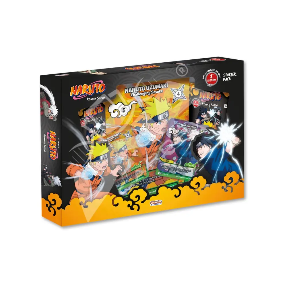 Naruto Mythos TCG - Naruto Set Starter Pack (1st Edition)Satın Al