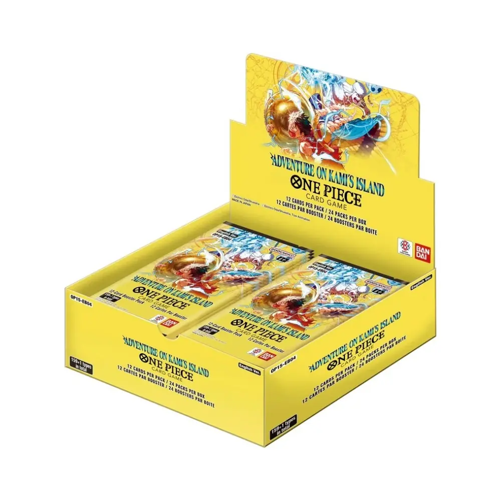 Adventure on Kami's Island OP15 Booster Box ürün görseli