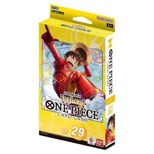 One Piece Trading Card Game Starter Deck Egghead ST29 ürün görseli