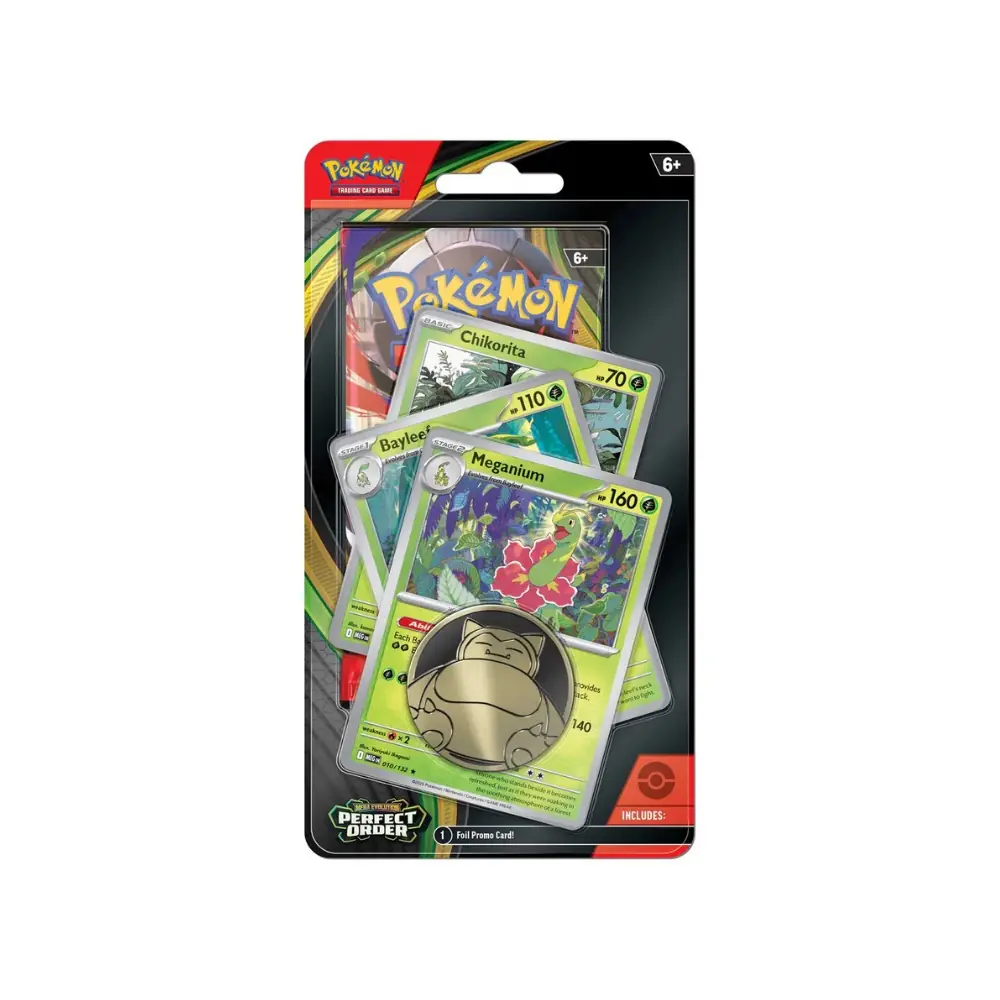 Perfect Order Premium Checklane Blister – Meganium