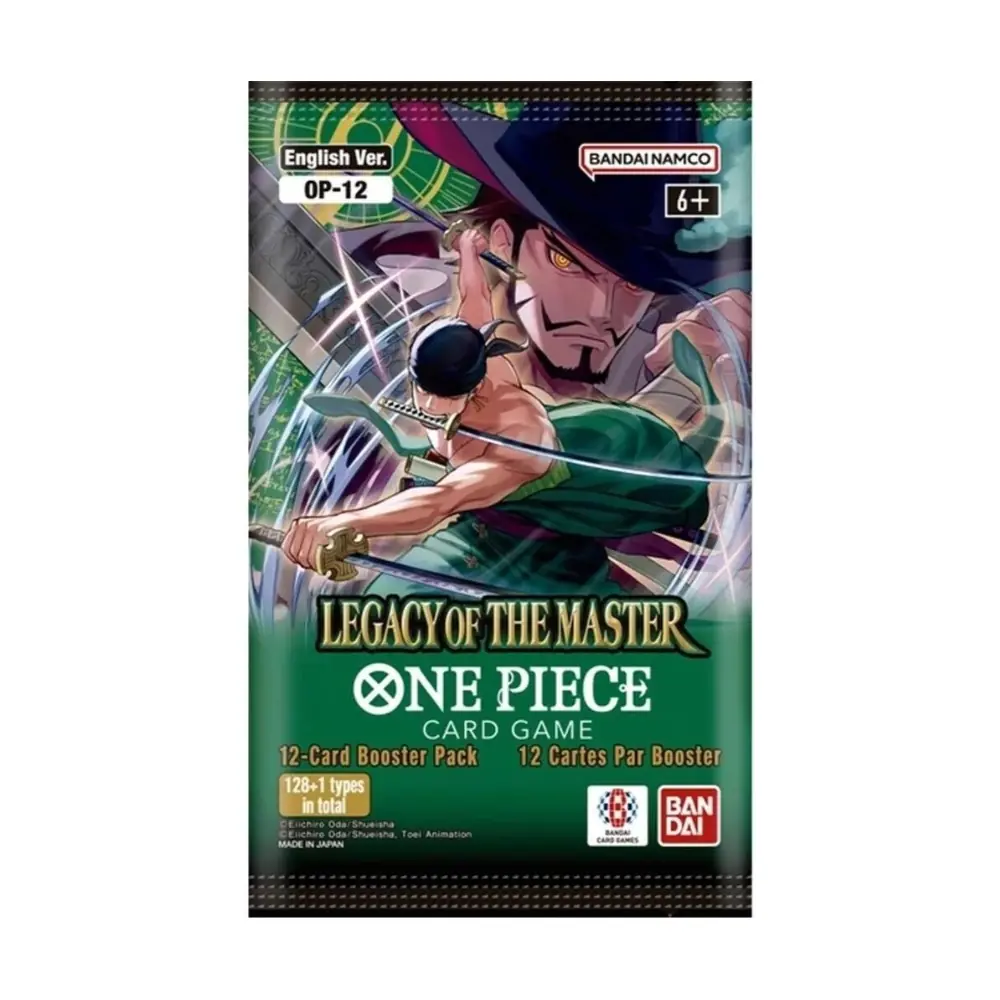 One Piece OP-12 Legacy of the Master Booster Pack ürün görseli