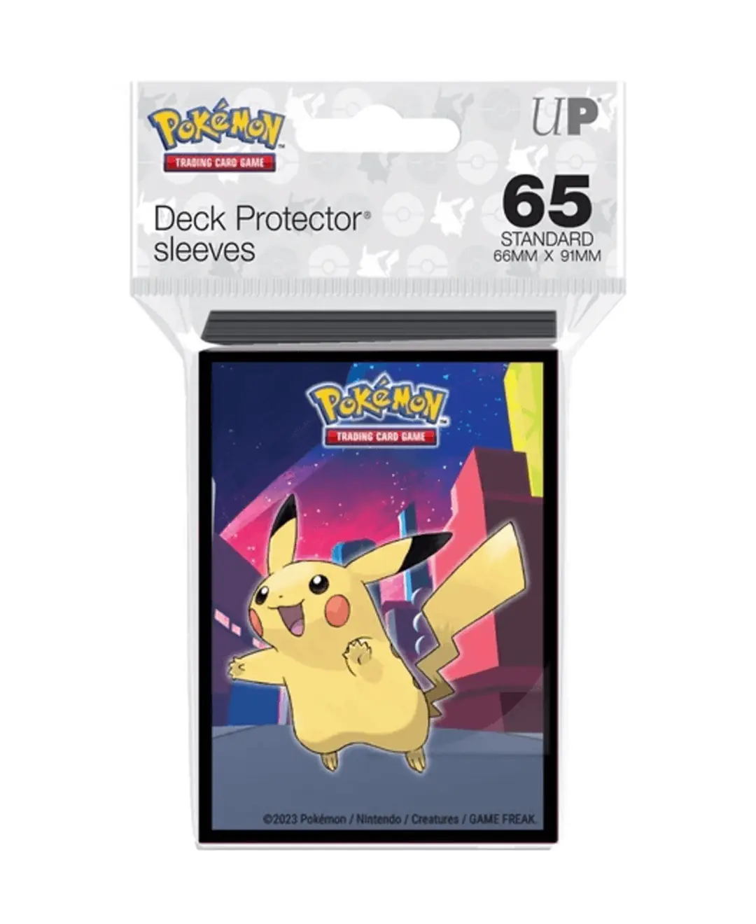 Ultra Pro - Pikachu Deste Koruyucu Sleeve 65'li Paket