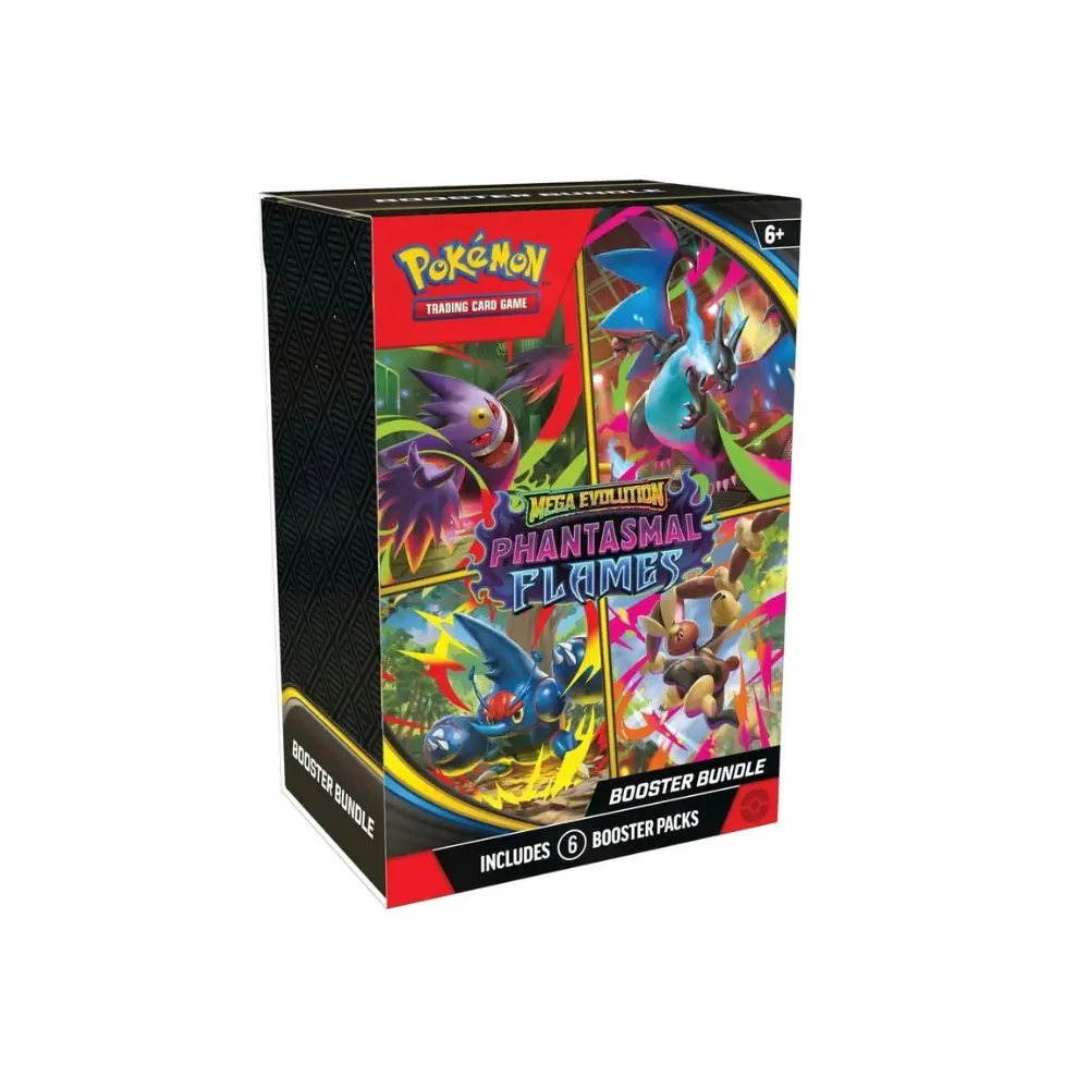 Phantasmal Flames Booster Bundle