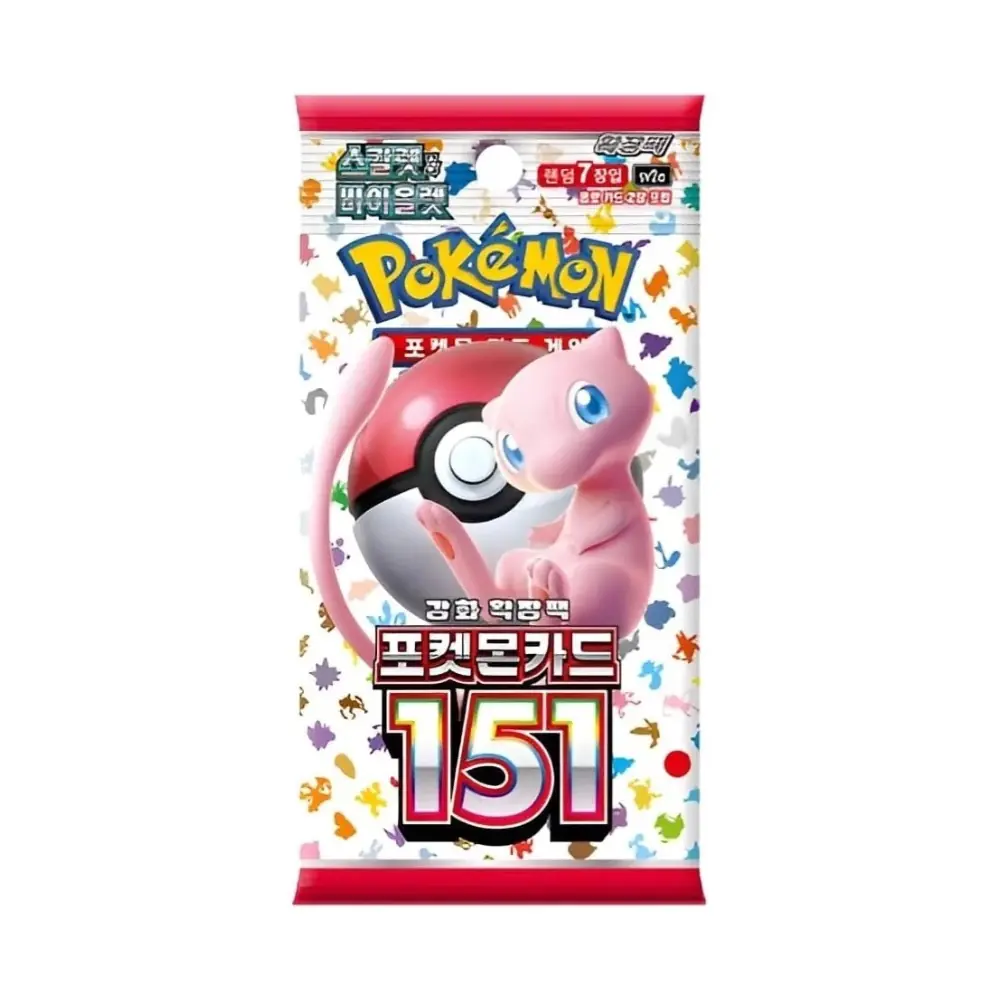 Pokémon - 151 Booster Box (Korean)Satın Al | Danchocards
