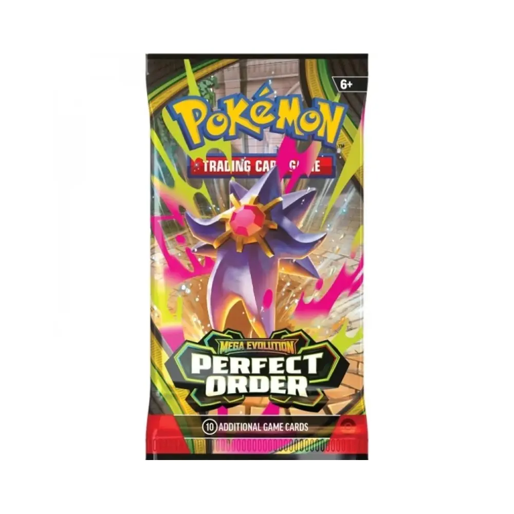 Pokemon TCG: Mega Evolution Perfect Order - Booster Pack