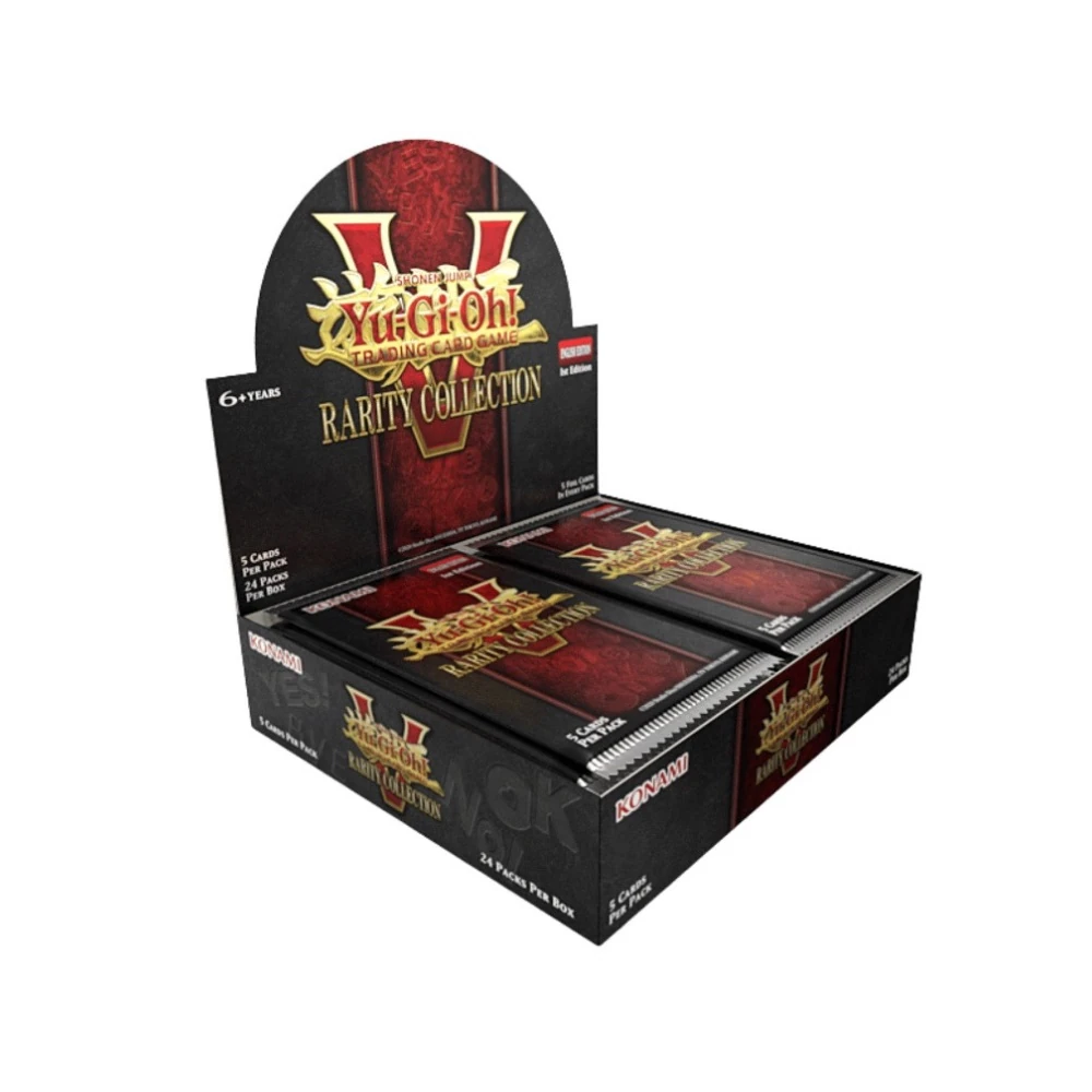 Yu-Gi-Oh! TCG Rarity Collection 5 Booster Box Satın Al | Danchocards