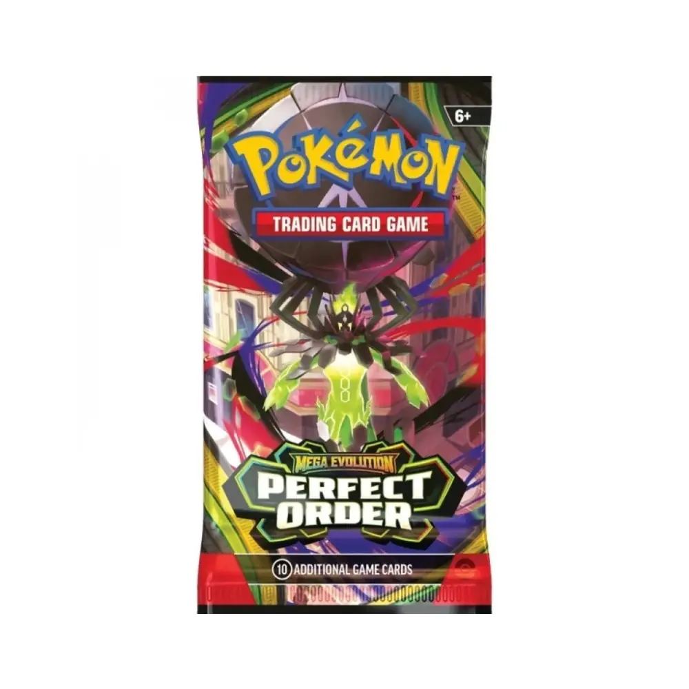 ざ*あ様 未開封_TCG海外限定MEGA EVOLUTION PERFECT O Pokemon TCG: Mega Evolution Perfect Order - Booster Pack