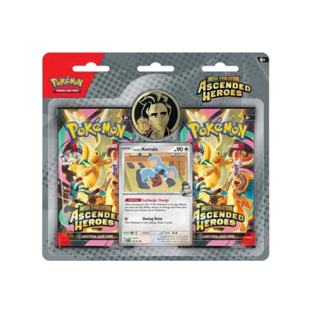 Ascended Heroes Blister ürün görseli