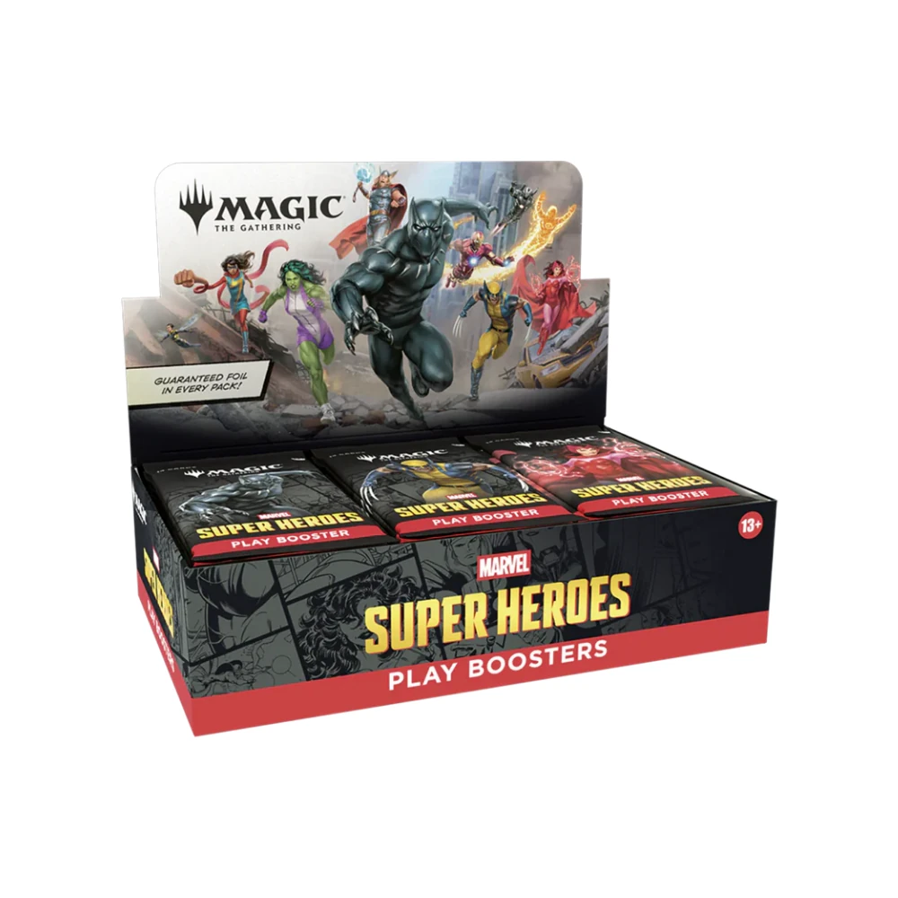 MTG × MARVEL SUPER HEROES デッキボックス コレクターズ MTG × MARVEL SUPER HEROES デッキボックス コレクターズ 未使用 MTG