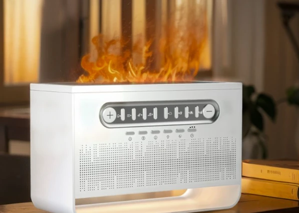 8 Farklı Doğa Sesli Hava Nemlendirici Bluetooth Hoparlör