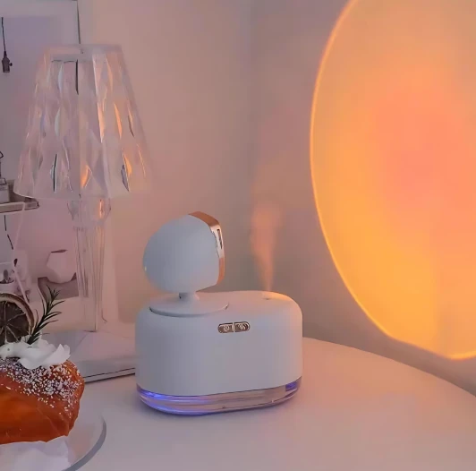 Gün Batımı Lambalı Hava Nemlendirici