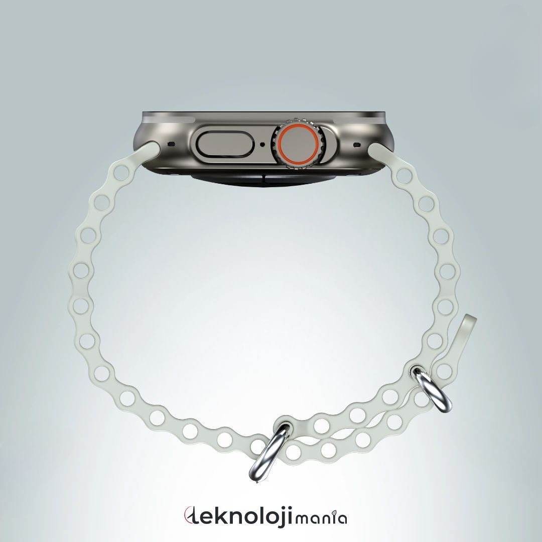Watch 10 Ultra Platinium - 49 mm 
