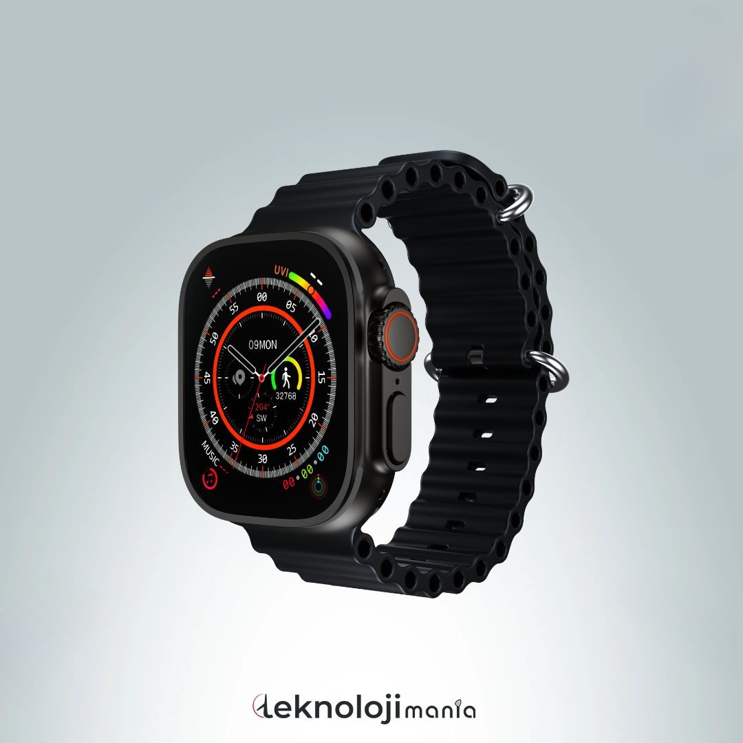 Watch 10 Ultra Platinium - 49 mm 