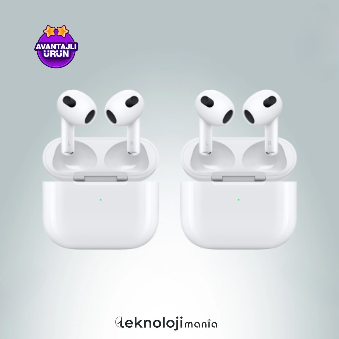 2 Adet Air 4 ANC Bluetooh Kulaklık image