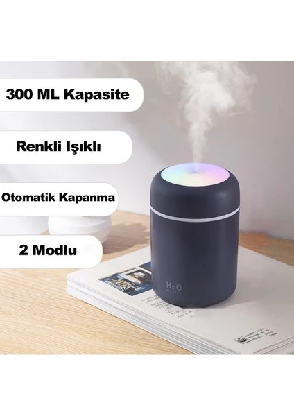 Ledli Ultrasonik Humidifier Hava Nemlendirici 