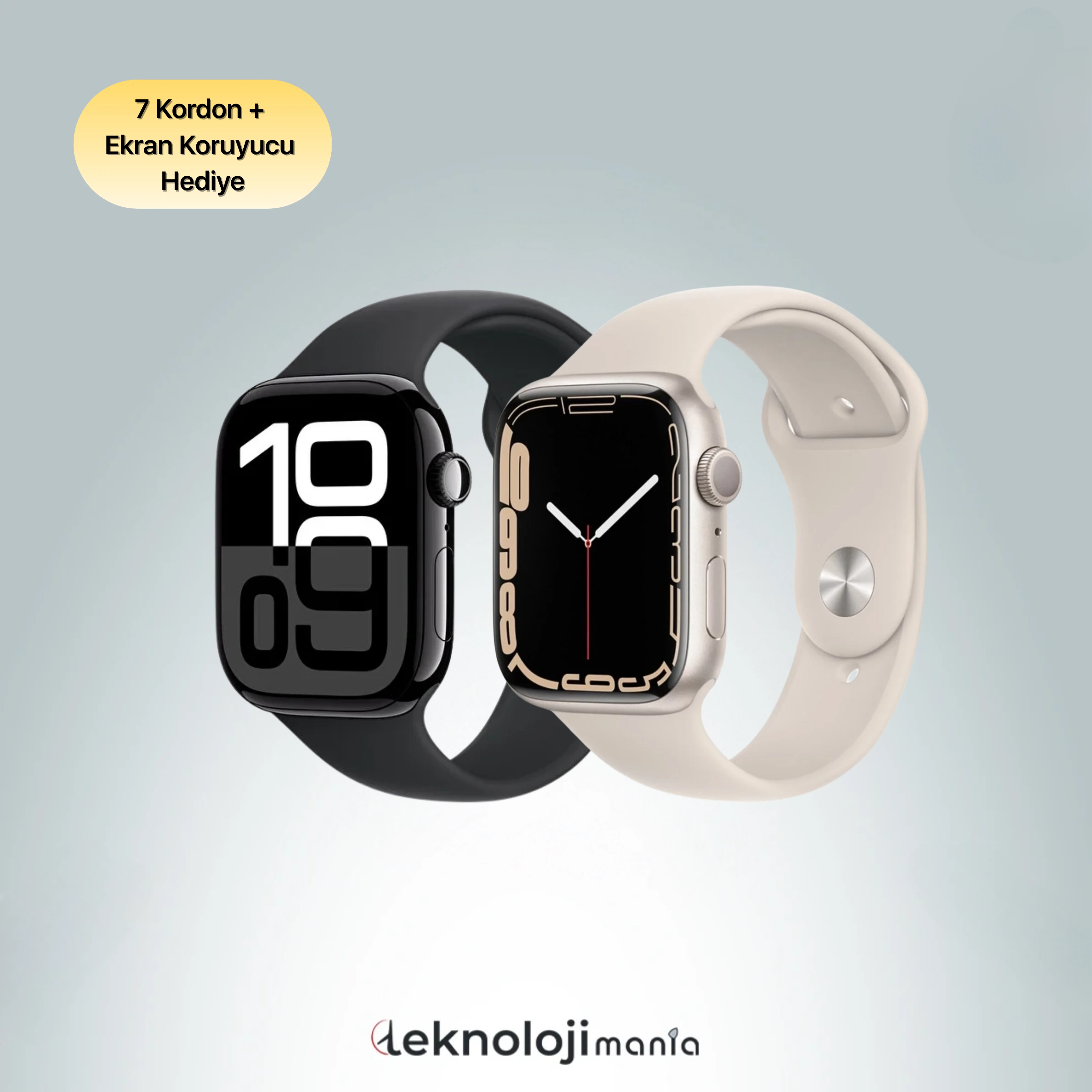 Watch 11 Mini Platinium - 41 MM - Akıllı Saat image