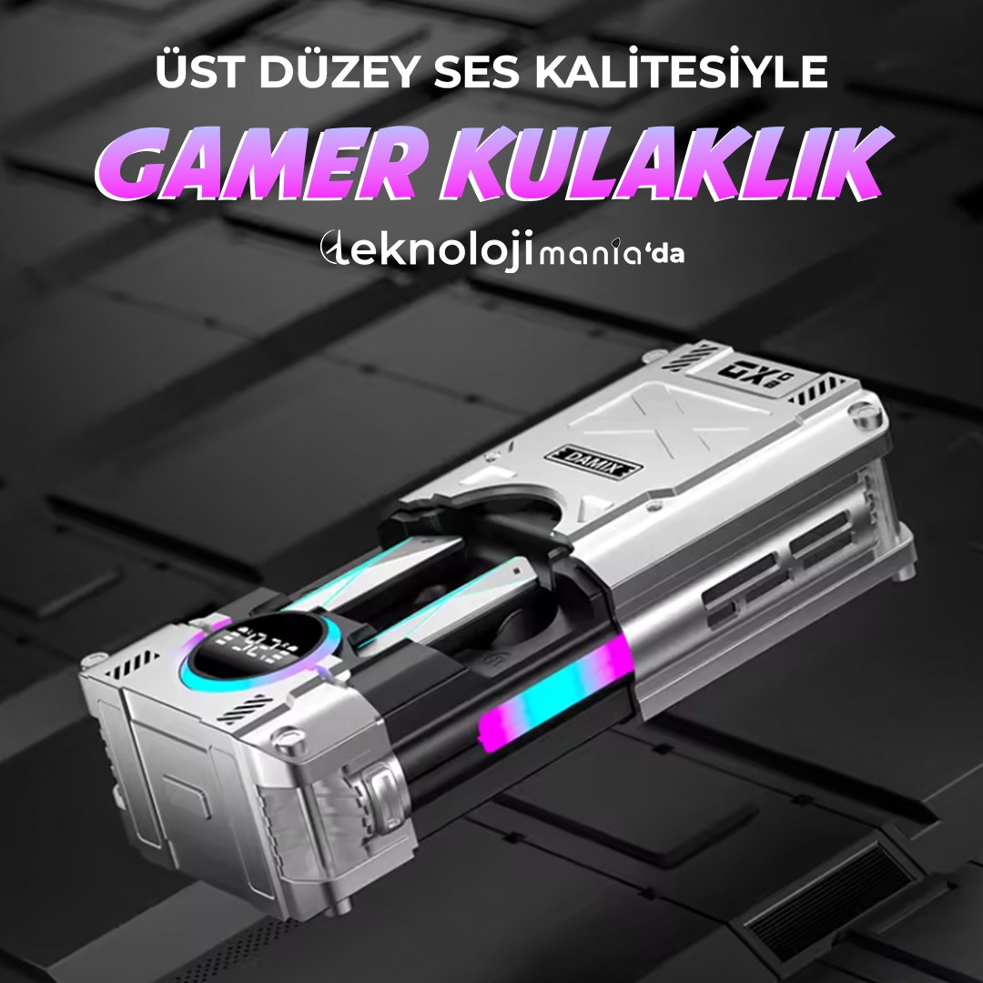 DX-08 Bluetooth Gamer Kulaklık